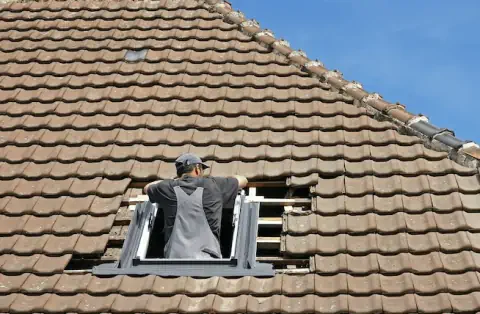 Pose de velux - Saint-Victurnien